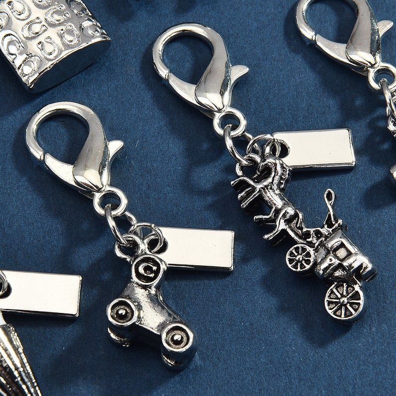 Newly Launched Love Heart Variety Of Small Pendants Keychains Bag Pendants Women'S Bag Accessories Exquisite Keychains Batch - Image 4